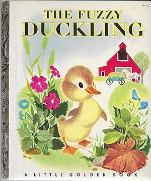 Seller image for The Fuzzy Duckling (A Little Golden Book) for sale by GLENN DAVID BOOKS