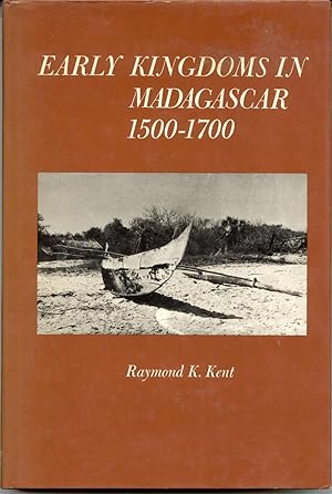 Bild des Verkufers fr Early Kingdoms in Madagascar, 1500-1700 zum Verkauf von Frank Hofmann