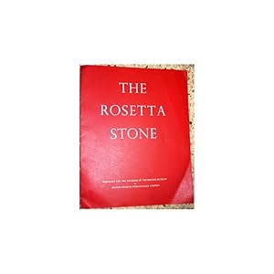 Imagen del vendedor de The Rosetta Stone a la venta por Librera Salamb