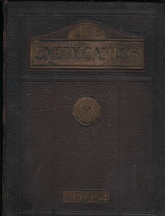 Yearbook: Emory University, 1924