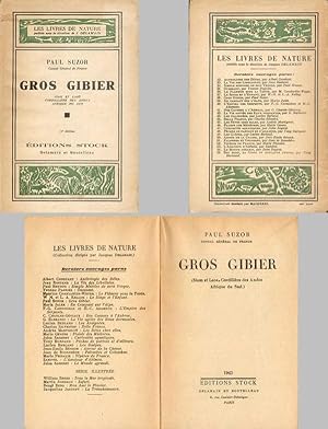 GROS GIBIER. Siam et Laos. Cordillière des Andes. Afrique du Sud