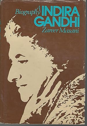 Seller image for Indira Gandhi: A Biography for sale by Dorley House Books, Inc.