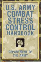 Immagine del venditore per U.S. Army Combat Stress Control Handbook venduto da Callaghan Books South