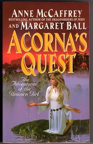 Imagen del vendedor de Acorna's Quest a la venta por Mirror Image Book