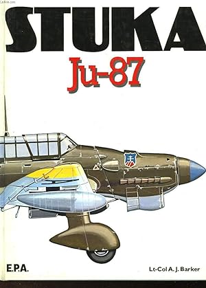 Bild des Verkufers fr STUKA JU-87 zum Verkauf von Le-Livre