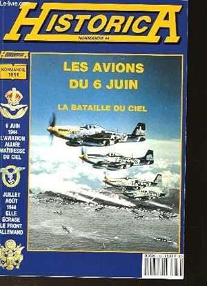 Seller image for LES AVIONS DU 6 JUIN DANS LA BATAILLE DU CIEL for sale by Le-Livre