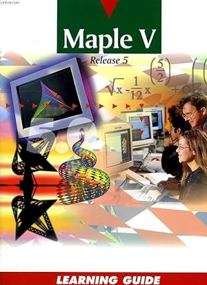 Seller image for MAPLE V, LEARNING GUIDE for sale by Le-Livre