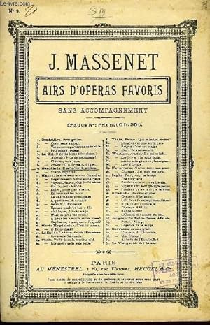 Seller image for AIRS D'OPERAS FAVORIS for sale by Le-Livre