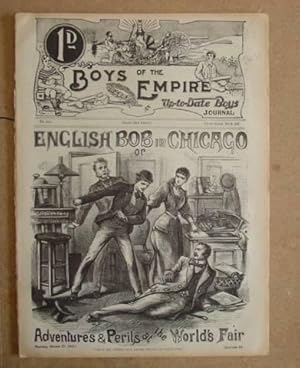 Bild des Verkufers fr The Boys Of The Empire An Up To Date Boys Journal Number 160 [containing] English Bob In Chicago zum Verkauf von Eastleach Books