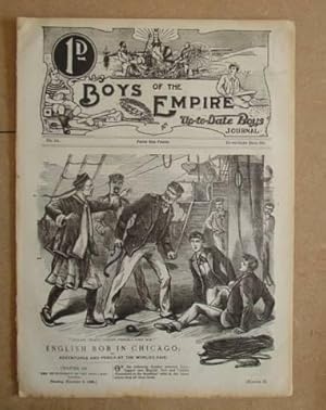 Bild des Verkufers fr The Boys Of The Empire An Up To Date Boys Journal Number 161 [containing] English Bob In Chicago zum Verkauf von Eastleach Books