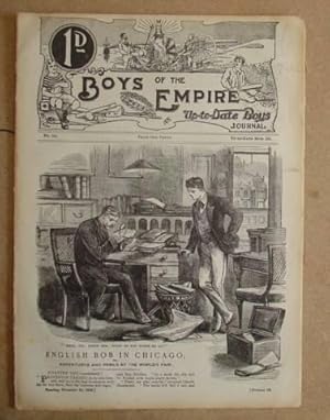 Bild des Verkufers fr The Boys Of The Empire An Up To Date Boys Journal Number 164 [containing] English Bob In Chicago zum Verkauf von Eastleach Books