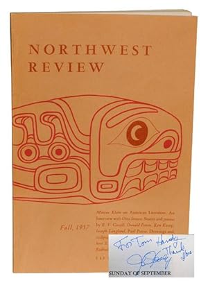 Seller image for NORTHWEST REVIEW - VOL. 1, NO. 2 - INSCRIBED BY KEN KESEY for sale by Captain Ahab's Rare Books, ABAA