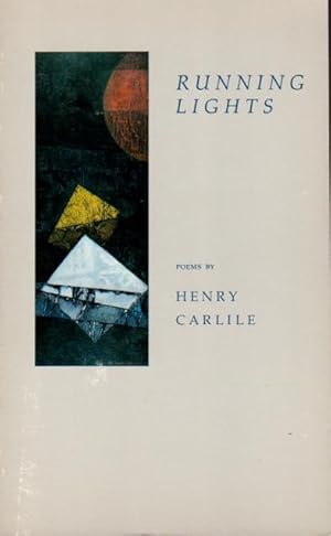 Seller image for RUNNING LIGHTS: Poems. for sale by Bookfever, IOBA  (Volk & Iiams)