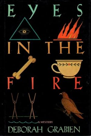 Bild des Verkufers fr EYES IN THE FIRE. zum Verkauf von Bookfever, IOBA  (Volk & Iiams)