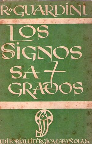 SIGNOS SAGRADOS. Versión del P. Jorge de Riezu