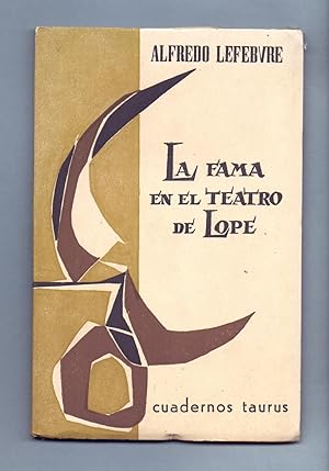 Seller image for LA FAMA EN EL TEATRO DE LOPE for sale by Libreria 7 Soles