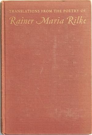 Seller image for Translations from the Poetry of Rainer Maria Rilke for sale by Bookworm & Pen Books