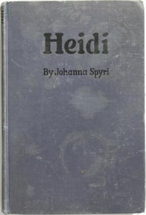 Seller image for Heidi for sale by Bookworm & Pen Books