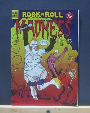 Seller image for Rock n Roll Madness Funnies #2 for sale by Tree Frog Fine Books and Graphic Arts