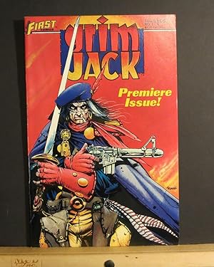 Bild des Verkufers fr GrimJack (Grim Jack) #1 zum Verkauf von Tree Frog Fine Books and Graphic Arts