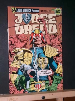 Image du vendeur pour Judge Dredd #13 mis en vente par Tree Frog Fine Books and Graphic Arts