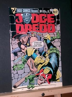 Seller image for Judge Dredd #12 for sale by Tree Frog Fine Books and Graphic Arts