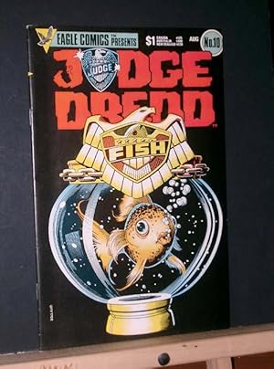 Immagine del venditore per Judge Dredd #10 venduto da Tree Frog Fine Books and Graphic Arts