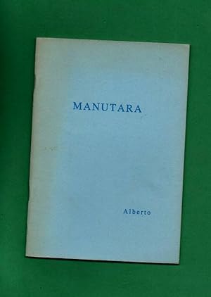 Seller image for MANUTARA. for sale by Librera DANTE