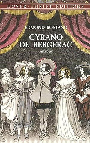 Bild des Verkufers fr Cyrano de Bergerac - Comdie hroque zum Verkauf von JLG_livres anciens et modernes