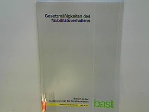 Gesetzmäßigkeiten des Mobilitätsverhaltens - Verkehrsmobilität in Deutschland zu Beginn der 90er ...