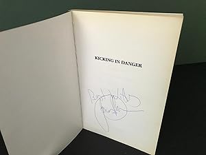 Kicking in Danger: The Footy Novel - A Damien Chubb Mystery [Signed]