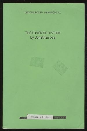 Seller image for The Lover of History for sale by Between the Covers-Rare Books, Inc. ABAA