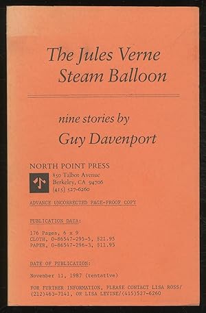 Seller image for The Jules Verne Steam Balloon for sale by Between the Covers-Rare Books, Inc. ABAA