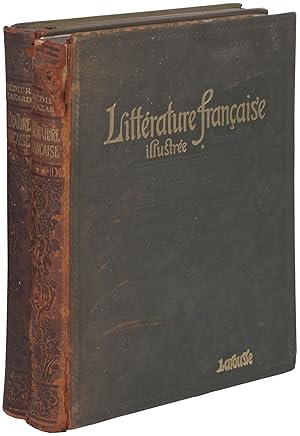 Seller image for Histoire de la Littrature Franaise Illustre. Tomes 1 et 2 (Illustrated History of French Literature. Volumes 1 and 2) for sale by Between the Covers-Rare Books, Inc. ABAA