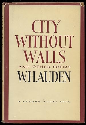 Imagen del vendedor de City Without Walls and Other Poems a la venta por Between the Covers-Rare Books, Inc. ABAA
