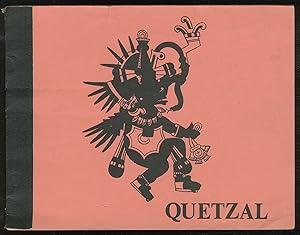 Bild des Verkufers fr Quetzal - Volume 1, Number 2, Winter 1970-1971 zum Verkauf von Between the Covers-Rare Books, Inc. ABAA