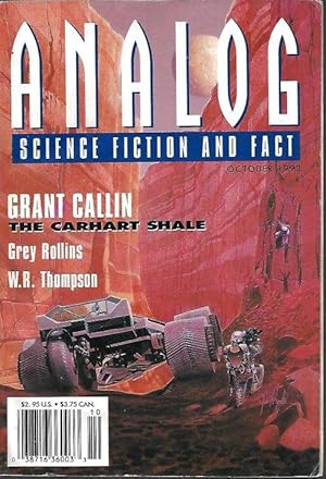 Immagine del venditore per ANALOG Science Fiction/ Science Fact: October, Oct. 1993 venduto da Books from the Crypt