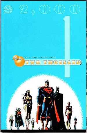 Seller image for DC 2000: BOOKS 1 & 2 (OF 2) Graphic Novels for sale by Booklover Oxford