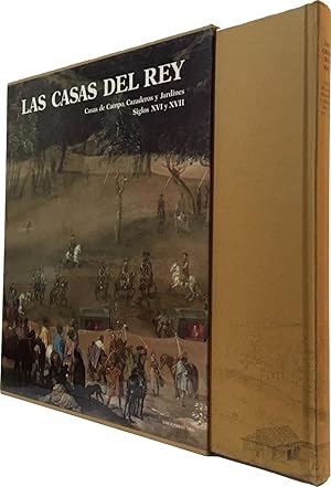 Bild des Verkufers fr CASAS DEL REY, CASAS DE CAMPO, CAZADEROS Y JARDINES. SIGLOS XVI Y XVII zum Verkauf von CAZAYLIBROS.COM