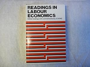Immagine del venditore per Readings in Labour Economics venduto da Carmarthenshire Rare Books