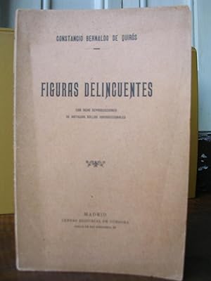 Imagen del vendedor de FIGURAS DELINCUENTES. Con ocho reproducciones de antiguos rollos jurisdiccionales a la venta por LLIBRES del SENDERI