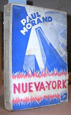Imagen del vendedor de NUEVA YORK a la venta por LLIBRES del SENDERI