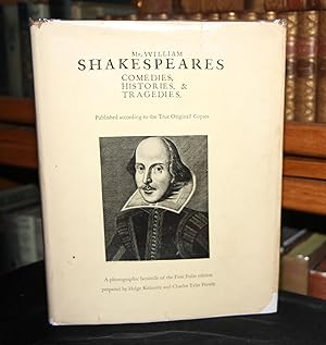 Image du vendeur pour Mr. William Shakespeares Comedies, Histories and Tragedies mis en vente par The Reluctant Bookseller