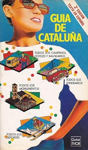 Imagen del vendedor de Gua de Catalua a la venta por LIBRERA GULLIVER