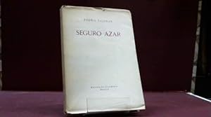 Imagen del vendedor de SEGURO AZAR SALINAS PEDRO 1929 a la venta por LIBRERIA ANTICUARIA SANZ