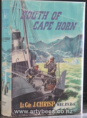 Seller image for South of Cape Horn. A Story of Antarctic Whaling for sale by Arty Bees Books