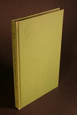 Image du vendeur pour Leaves of grass one hundred years after. New essays by William Carlos Williams, Richard Case, Leslie A. Fiedler, Kenneth Burke, David Daiches, and J. Middleton Murry. mis en vente par Steven Wolfe Books