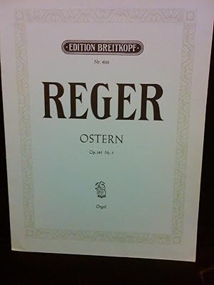 Bild des Verkufers fr Ostern, Op.145, Nr. 5, Orgel zum Verkauf von H&G Antiquarian Books