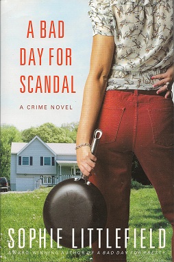 Seller image for A Bad Day for Scandal: A Crime Novel for sale by Storbeck's