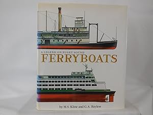 Seller image for Ferry Boats A Legend on Puget Sound for sale by Pacific Coast Books, ABAA,ILAB